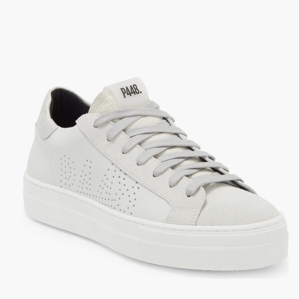 P448 women Thea Coyote Sneaker Platform Sneaker  
$298 1.37" platform height New
